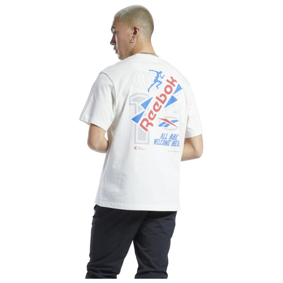 Reebok Ανδρική κοντομάνικη μπλούζα Certified